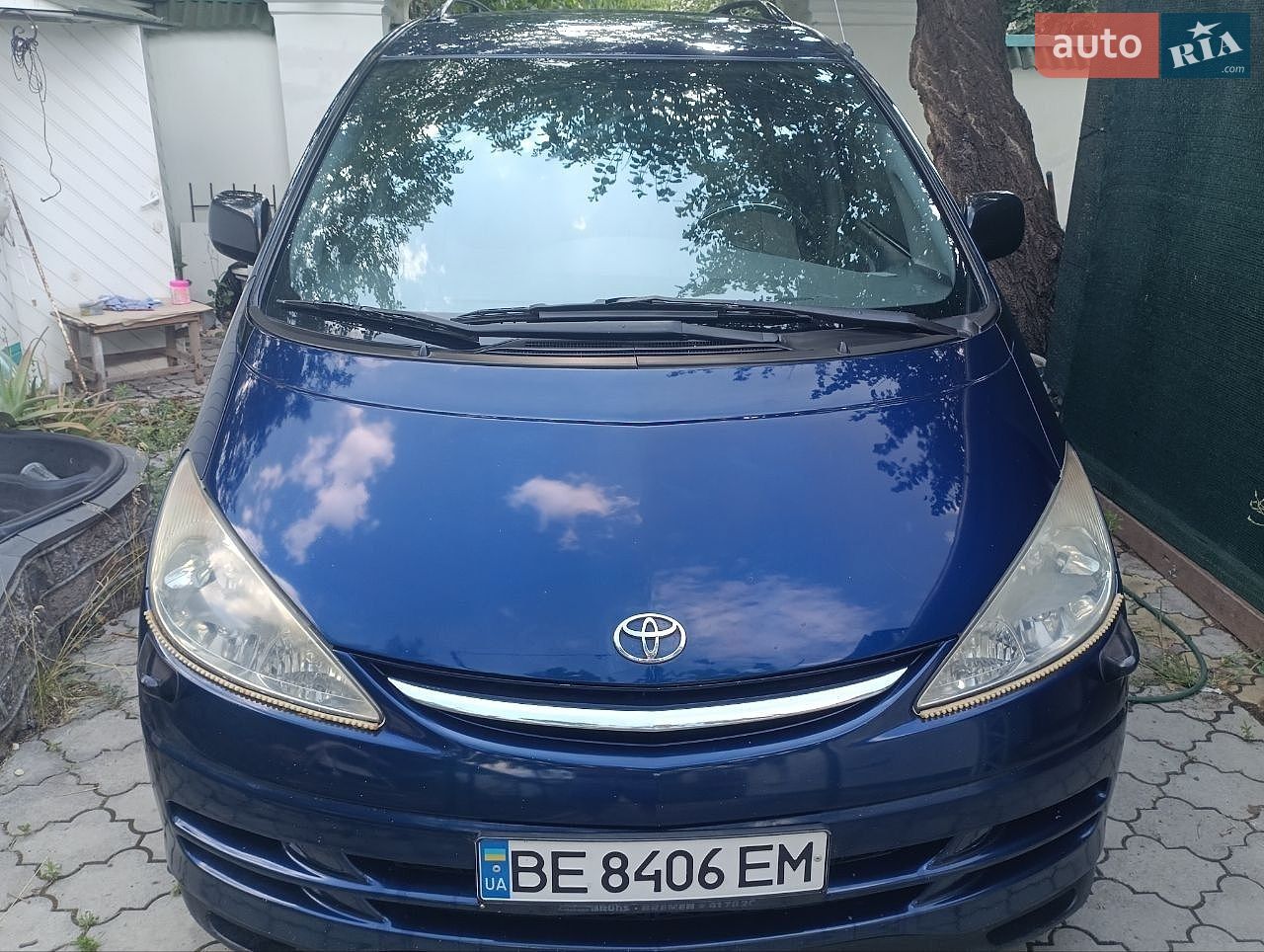 Toyota Previa 2000 VIN JTEGD32M200069630 фото оголошення 2 з 14
