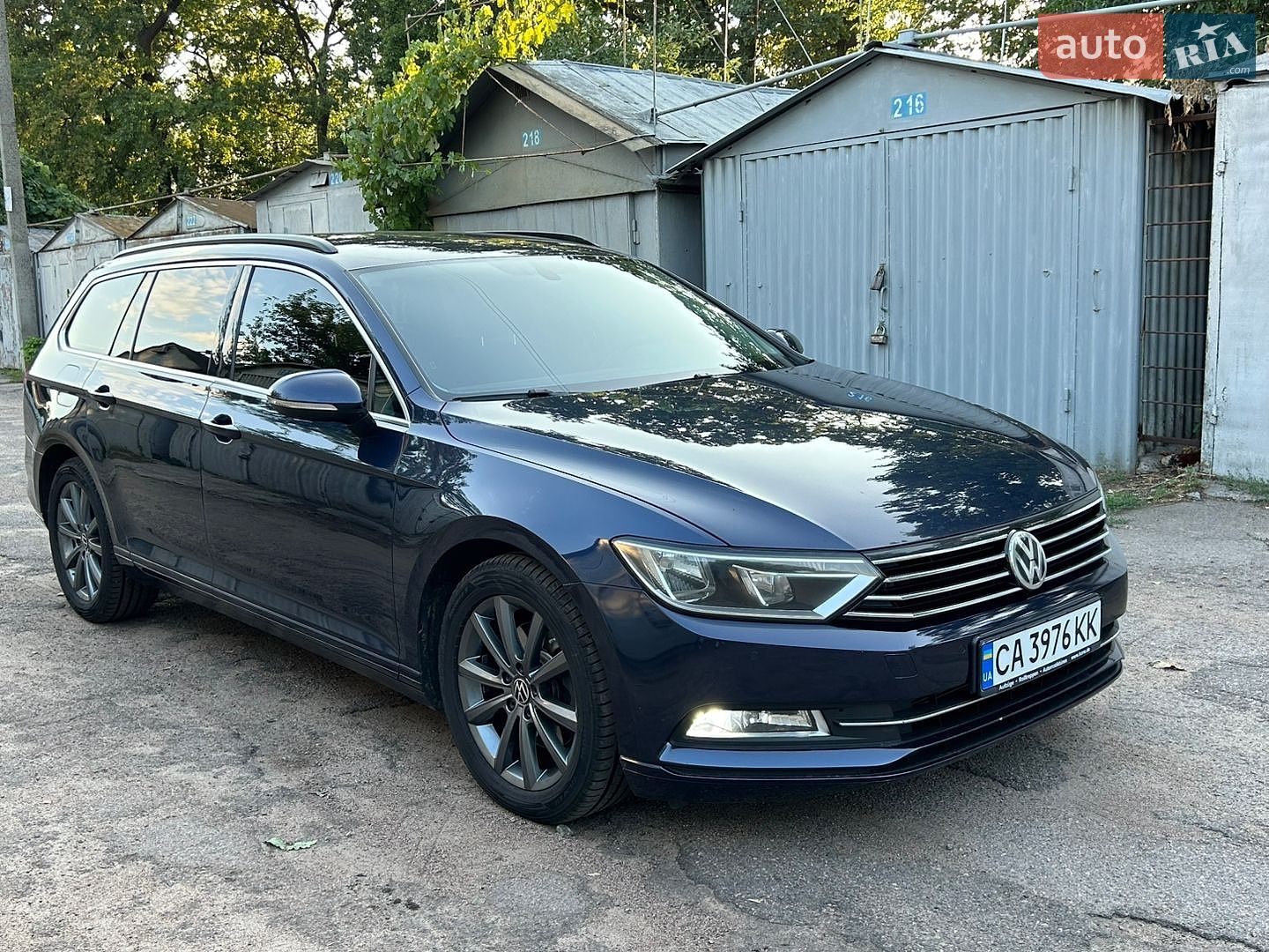 Volkswagen Passat 2015 VIN WVWZZZ3CZFE407724 фото оголошення 7 з 38