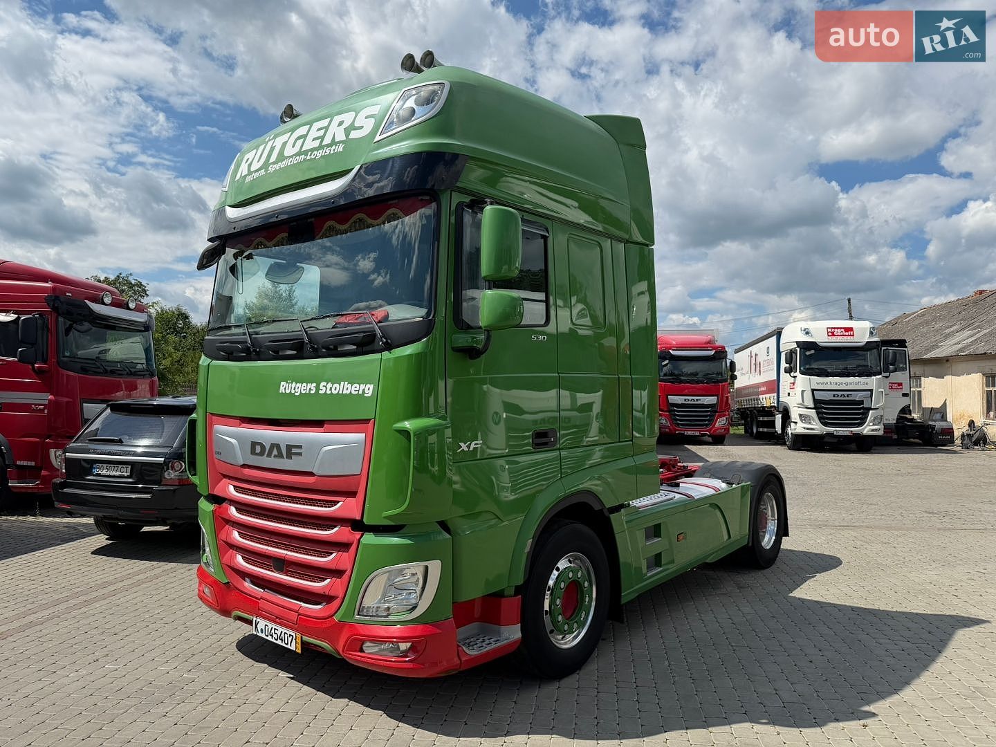 DAF XF 106 2018 VIN XLRTEH4300G207338 фото оголошення 3 з 31