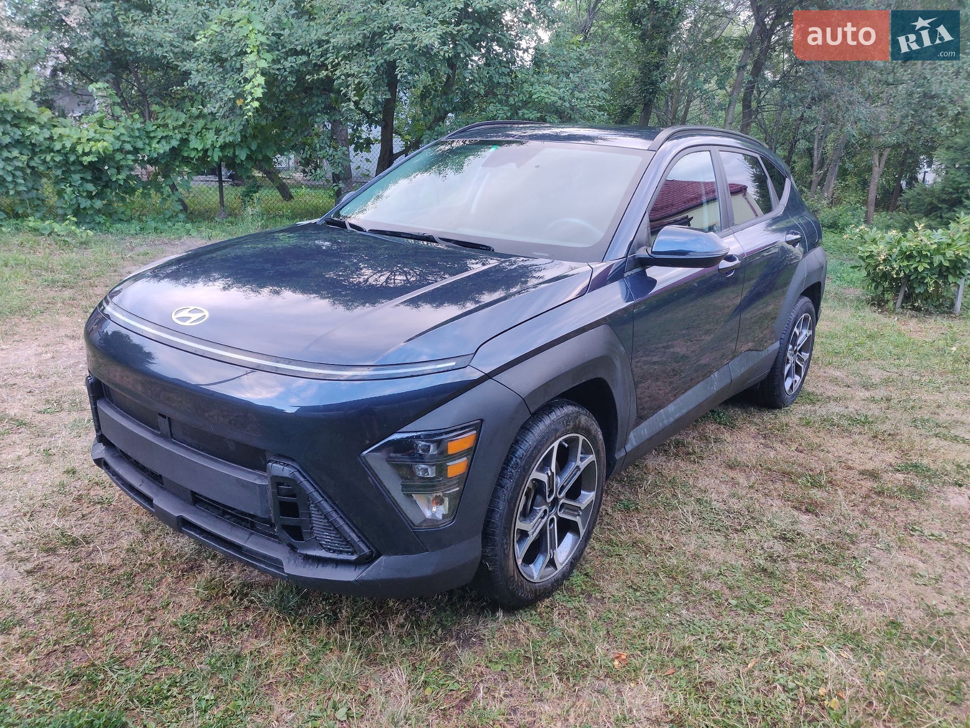 Hyundai Kona 2024 VIN KM8HB3AB7RU148873 фото оголошення 2 з 17