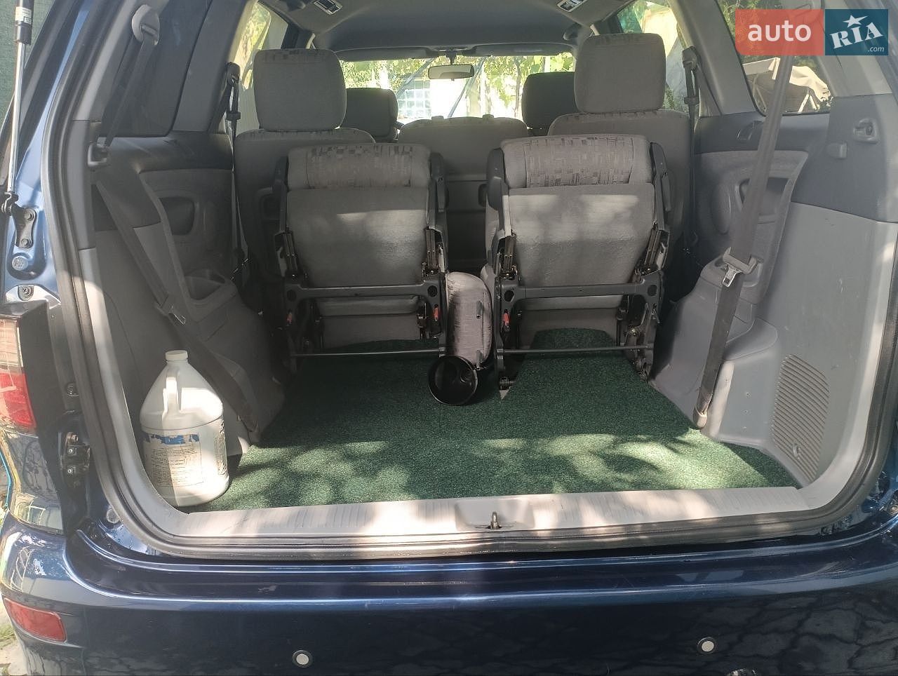 Toyota Previa 2000 VIN JTEGD32M200069630 фото оголошення 7 з 14