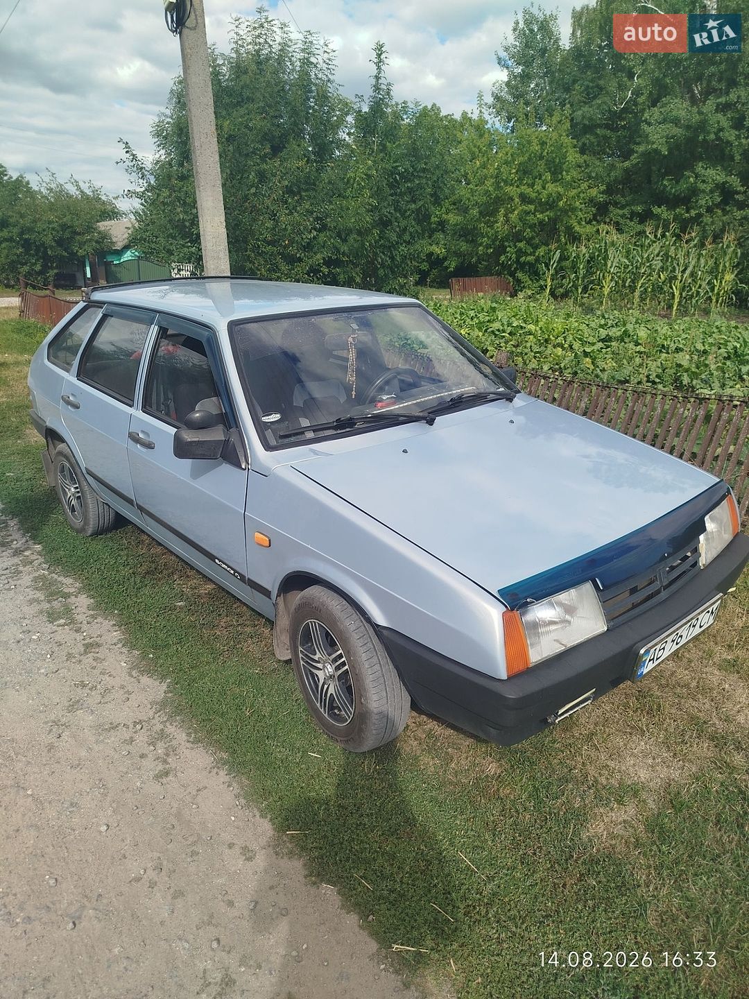 ВАЗ / Lada 2109 2004 VIN Y6D21093040005446 фото оголошення 17 з 31