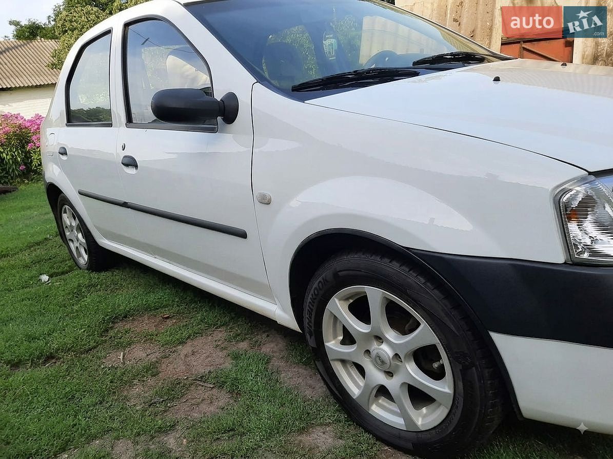 Dacia Logan 2006 VIN UU1LSD4GH35840335 фото оголошення 3 з 6