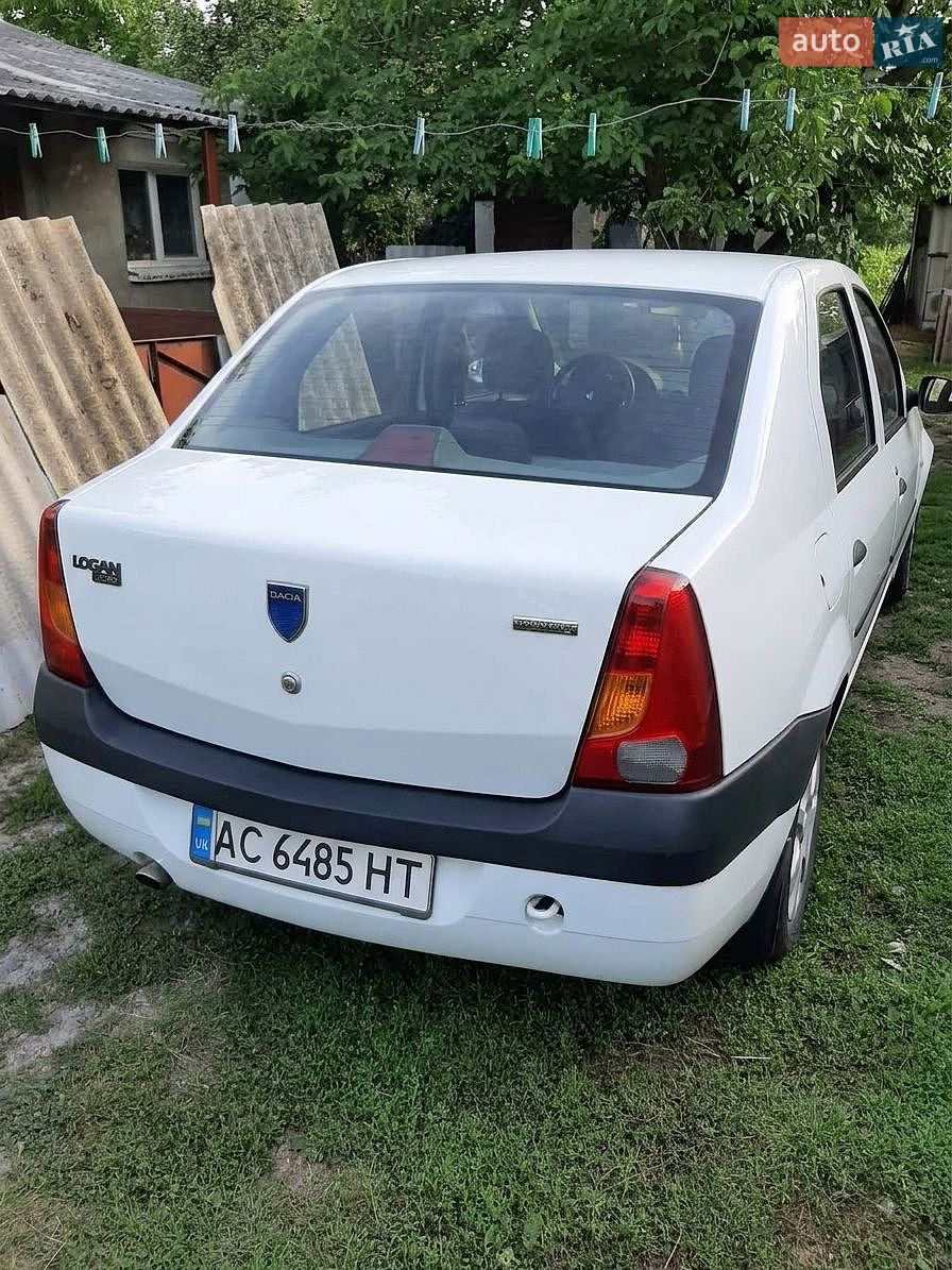Dacia Logan 2006 VIN UU1LSD4GH35840335 фото оголошення 2 з 6