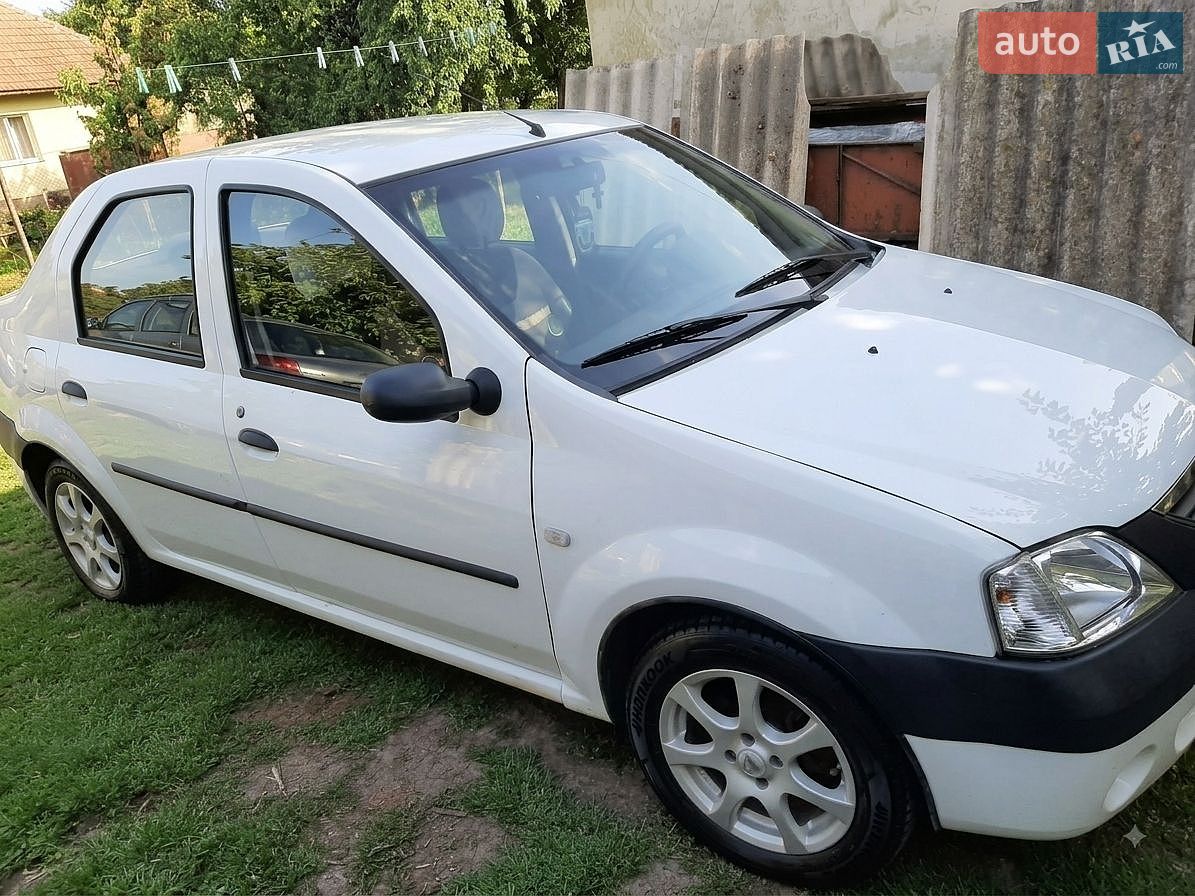 Dacia Logan 2006 VIN UU1LSD4GH35840335 фото оголошення 4 з 6