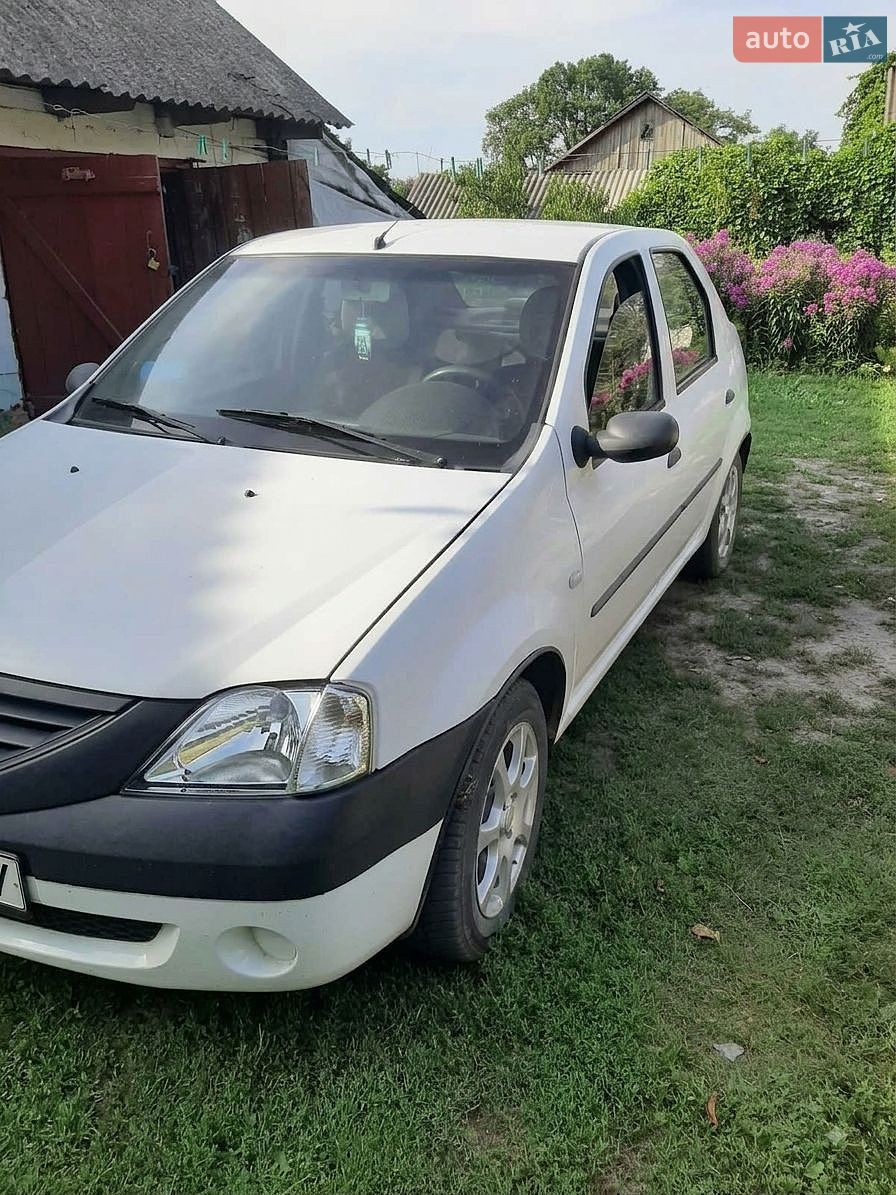 Dacia Logan 2006 VIN UU1LSD4GH35840335 фото оголошення 5 з 6