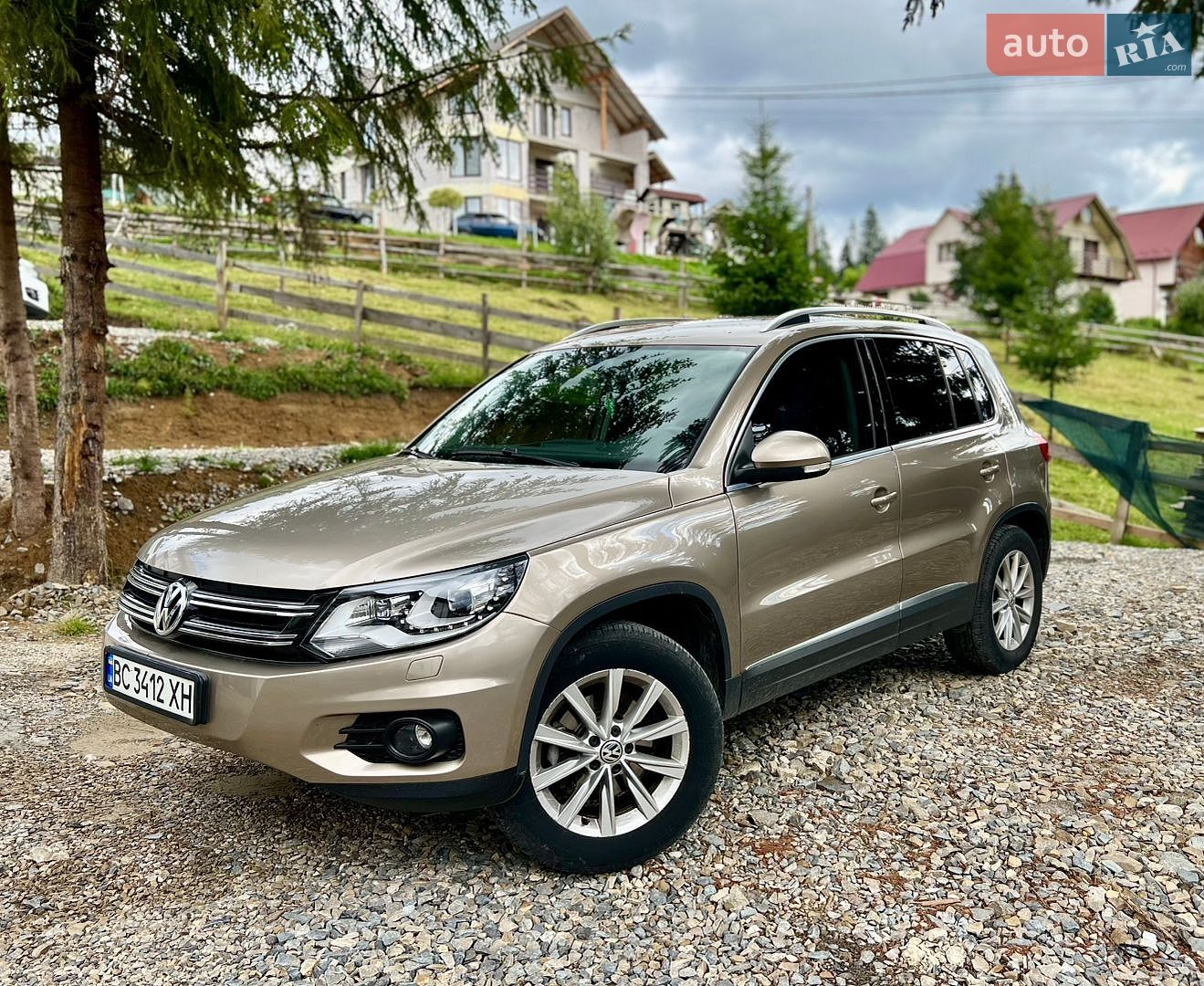 Volkswagen Tiguan 2014 VIN WVGZZZ5NZEW062793 фото оголошення 2 з 56