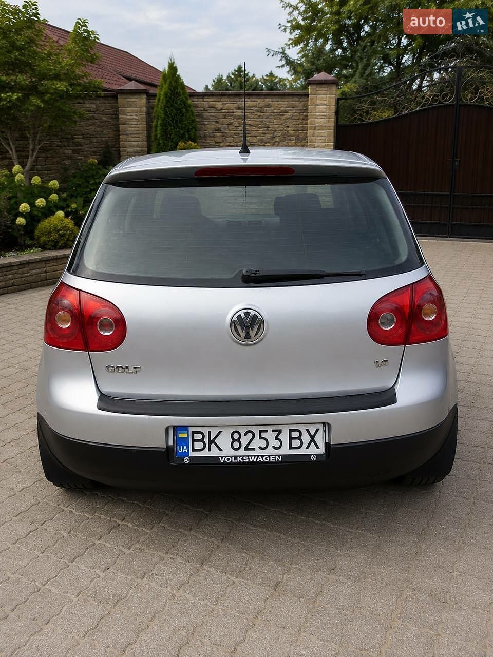 Volkswagen Golf 2007 VIN WVWZZZ1KZ8W123941 фото оголошення 2 з 13