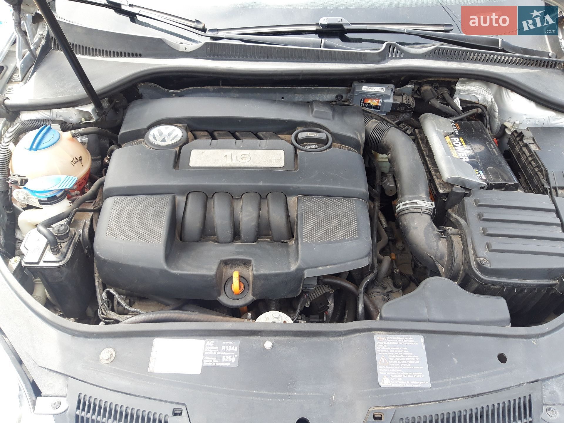 Volkswagen Golf 2007 VIN WVWZZZ1KZ8W123941 фото оголошення 5 з 13
