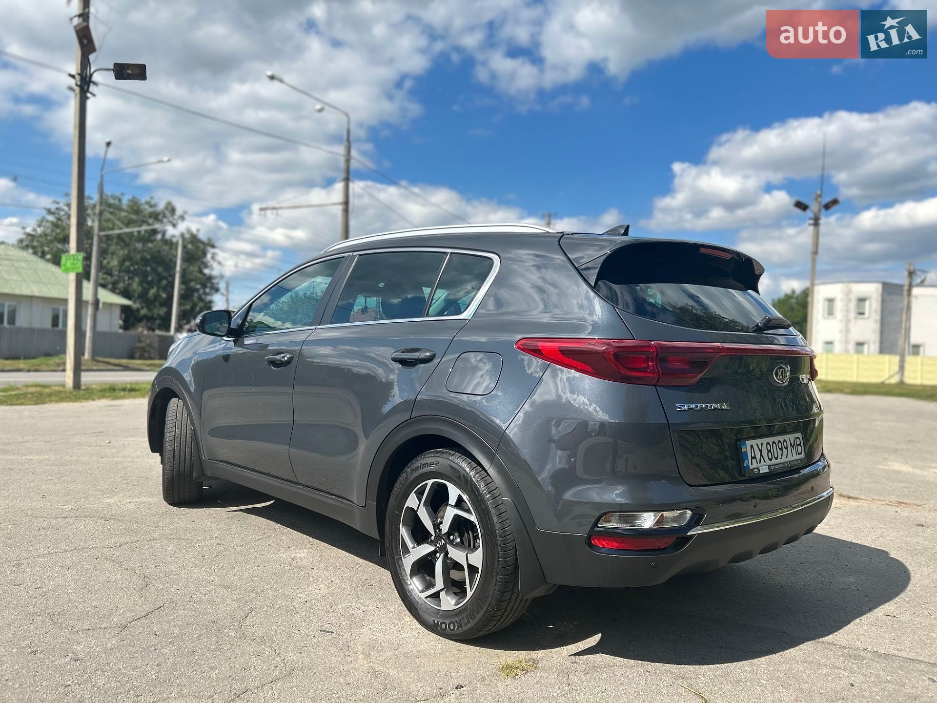 Kia Sportage 2019 VIN U5YPG814BLL783133 фото оголошення 2 з 18