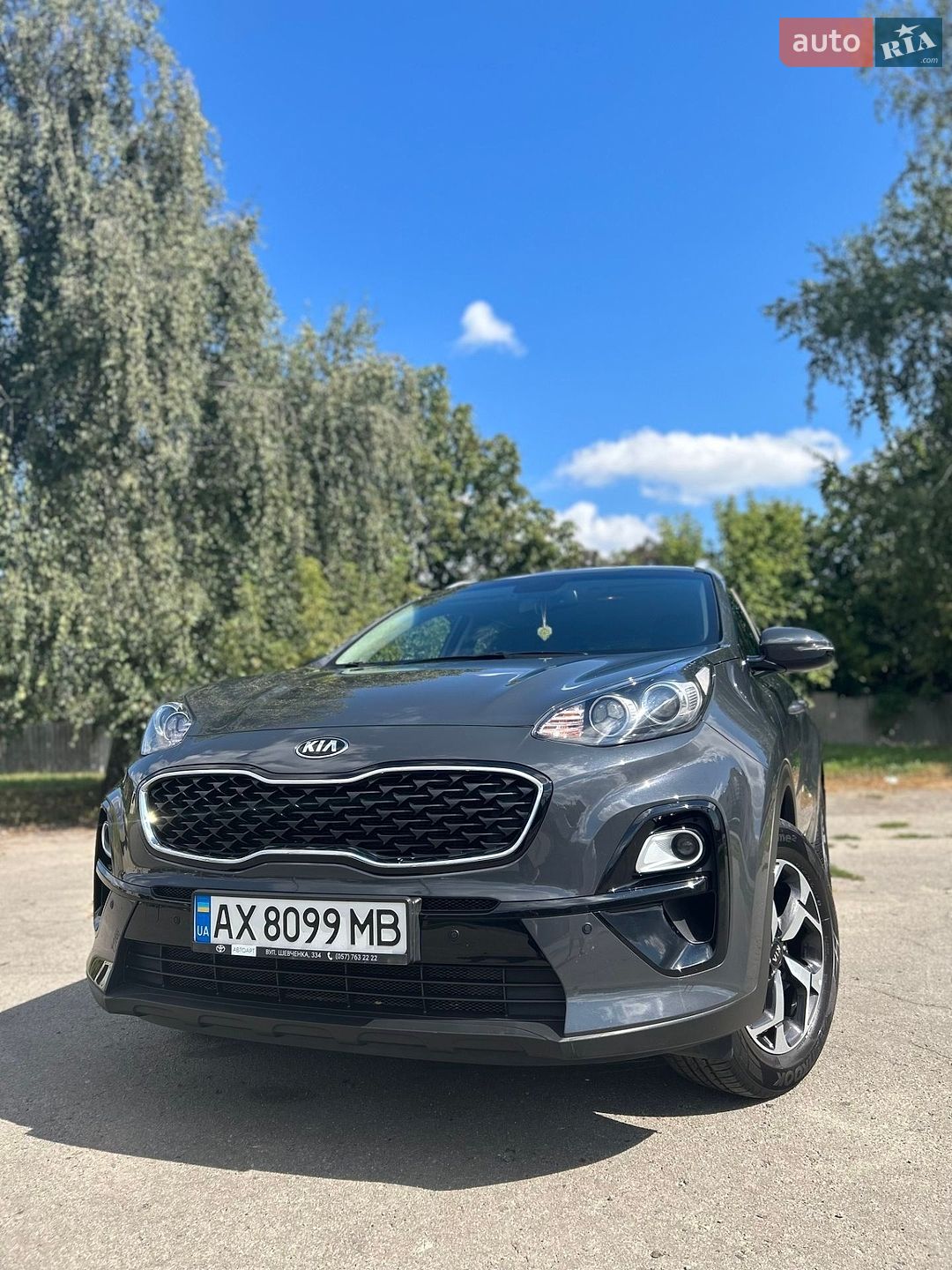 Kia Sportage 2019 VIN U5YPG814BLL783133 фото оголошення 3 з 18