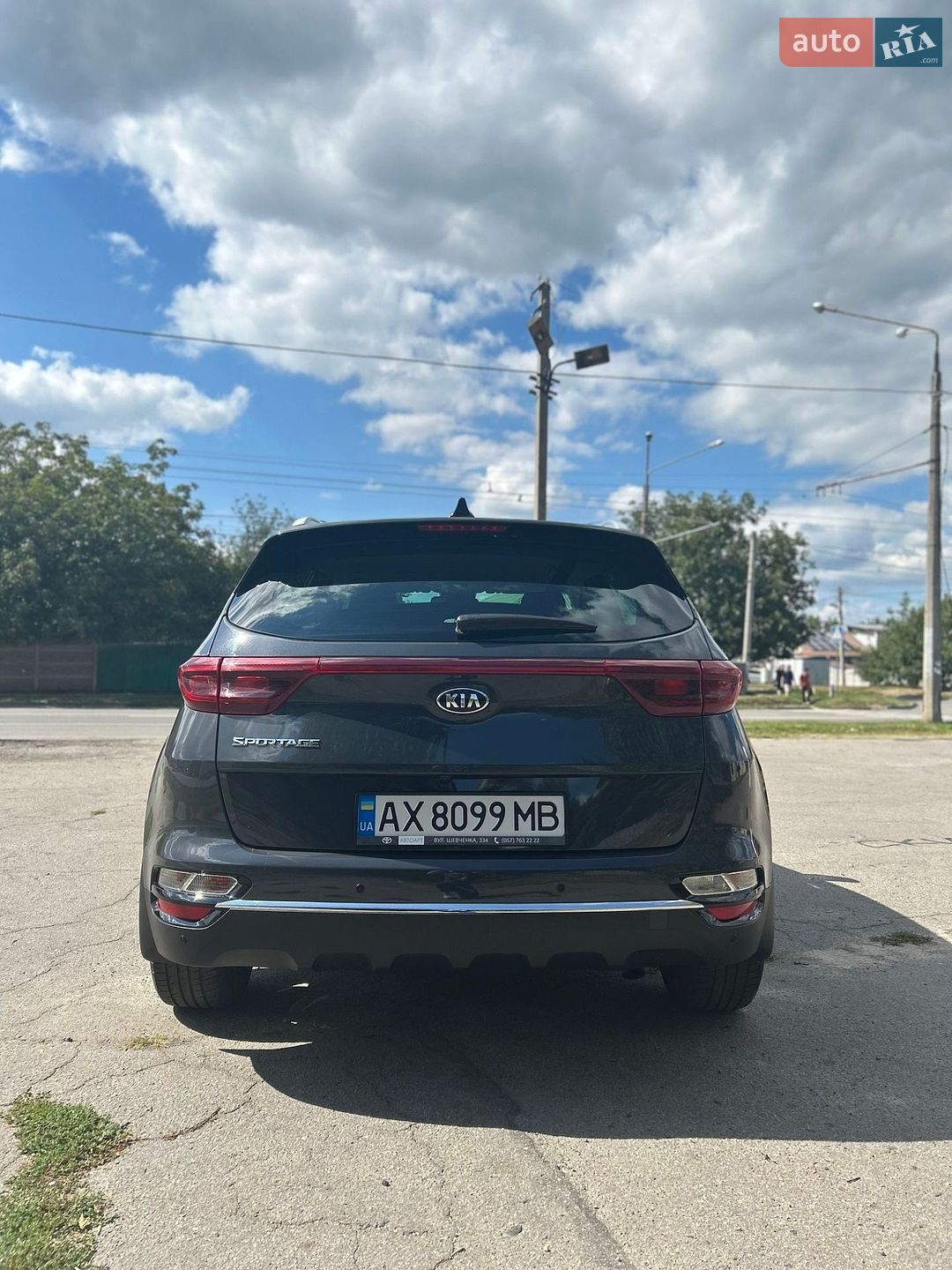 Kia Sportage 2019 VIN U5YPG814BLL783133 фото оголошення 5 з 18