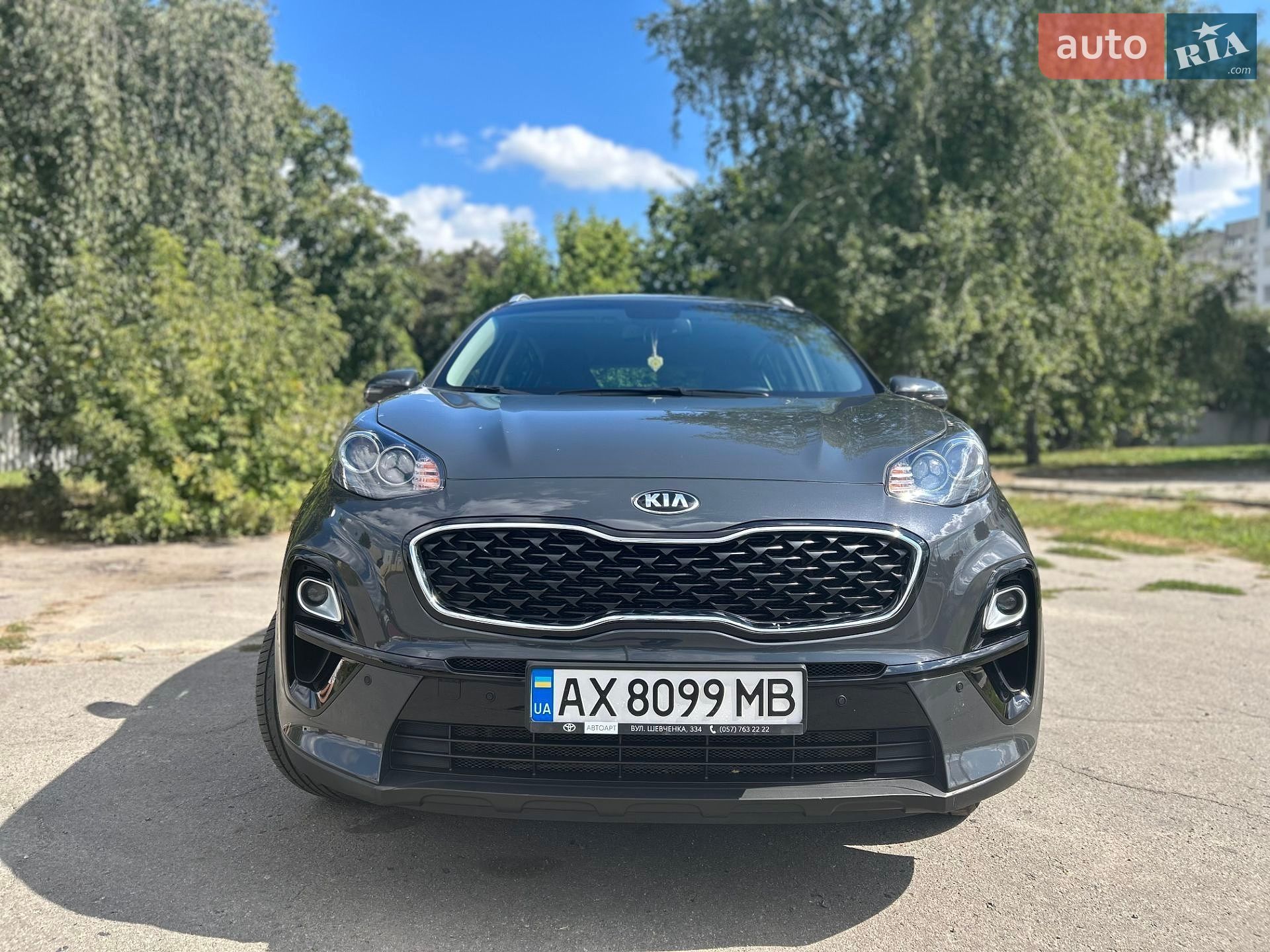 Kia Sportage 2019 VIN U5YPG814BLL783133 фото оголошення 6 з 18