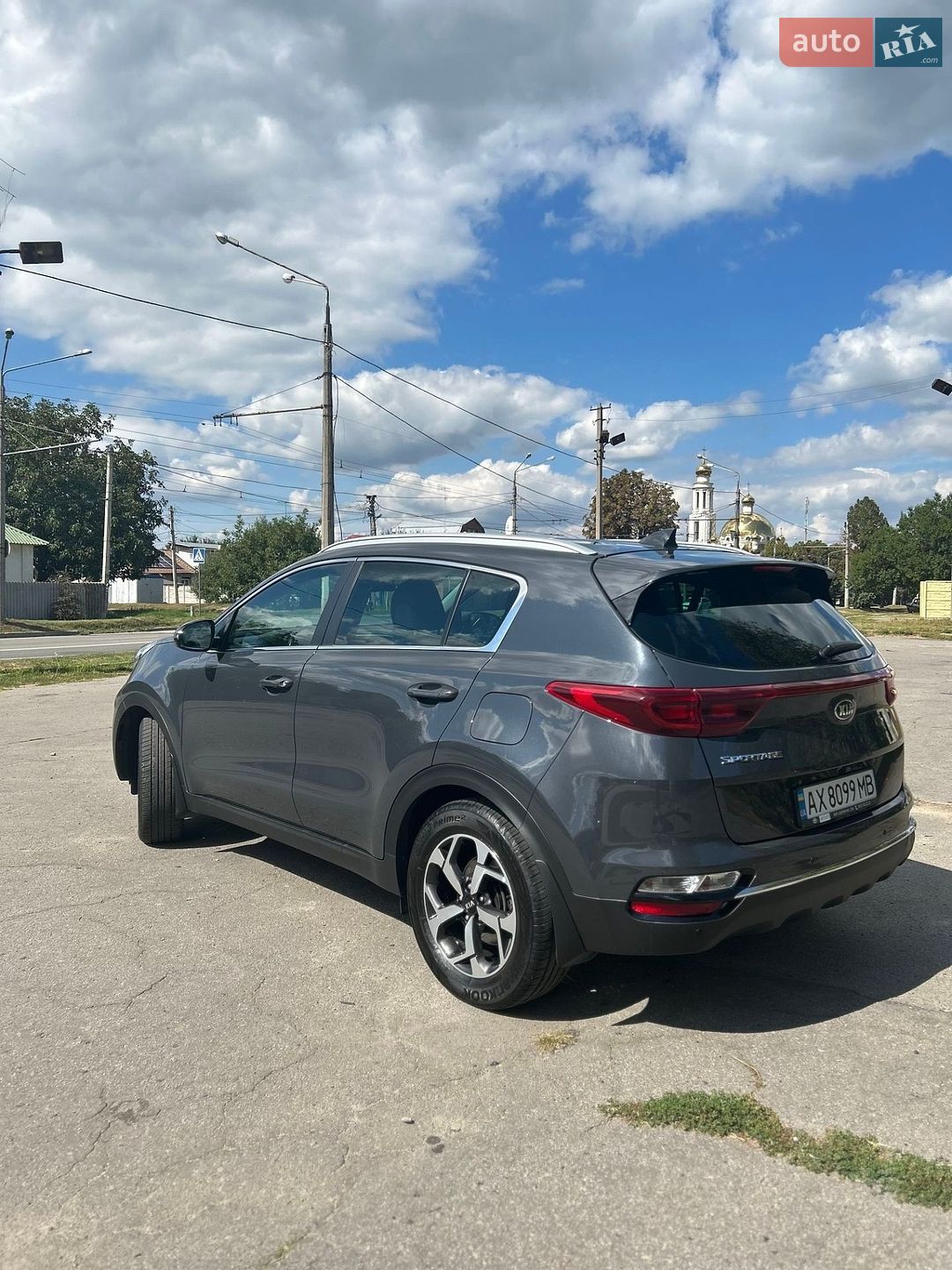 Kia Sportage 2019 VIN U5YPG814BLL783133 фото оголошення 9 з 18