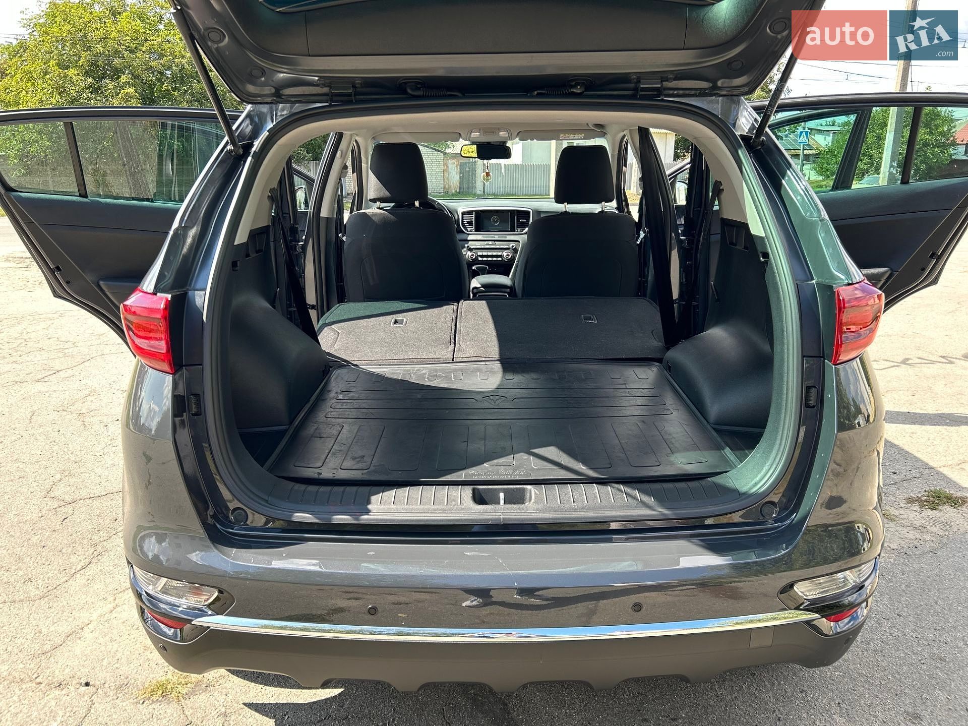 Kia Sportage 2019 VIN U5YPG814BLL783133 фото оголошення 17 з 18