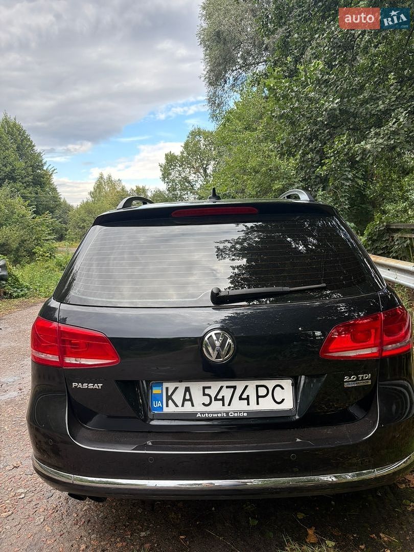 Volkswagen Passat 2012 VIN WVWZZZ3CZDE073622 фото оголошення 6 з 9