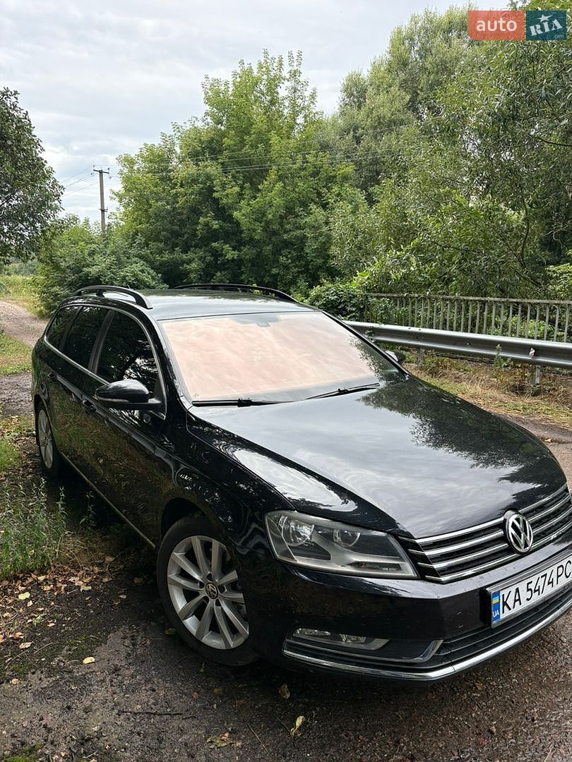 Volkswagen Passat 2012 VIN WVWZZZ3CZDE073622 фото оголошення 3 з 9