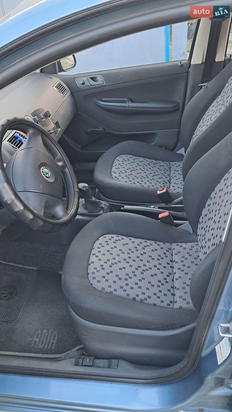 Skoda Fabia 2007 VIN TMBPY16Y67B454097 фото оголошення 10 з 24