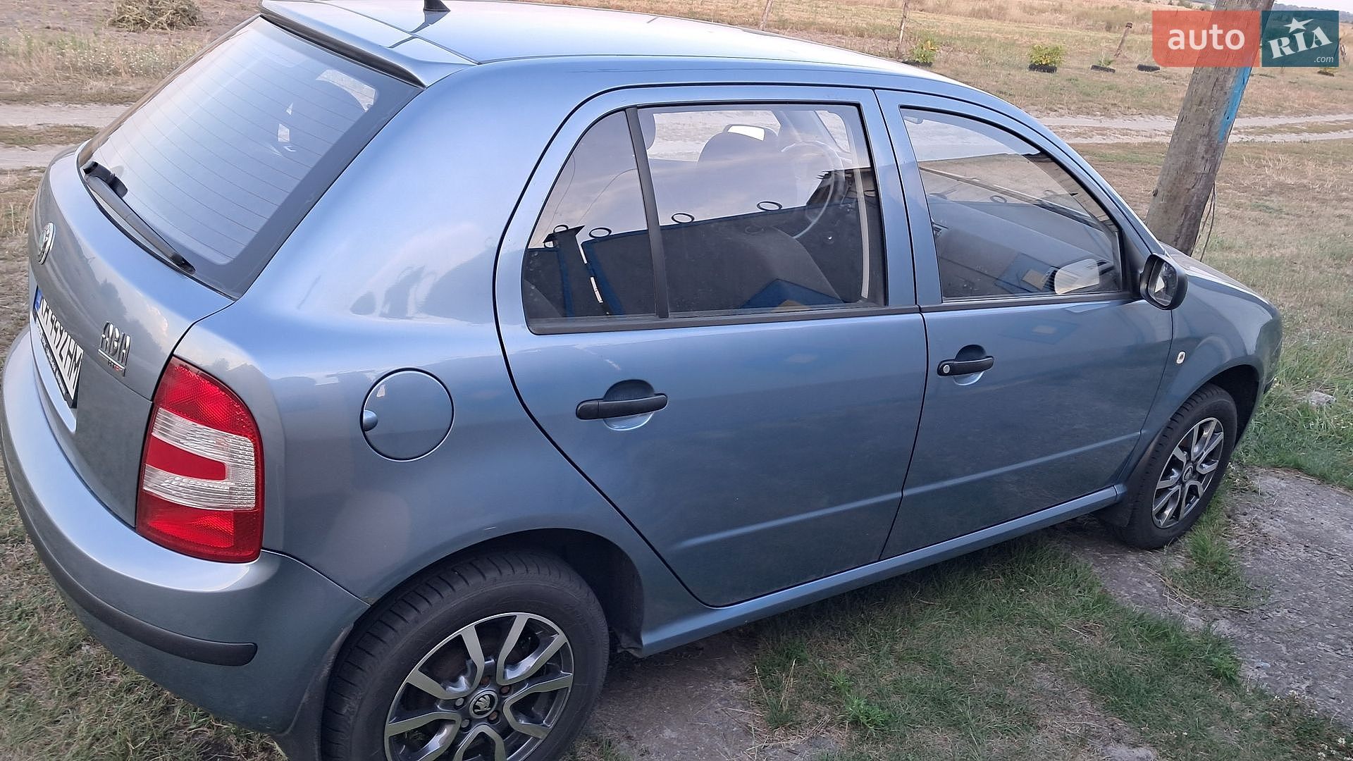 Skoda Fabia 2007 VIN TMBPY16Y67B454097 фото оголошення 13 з 24