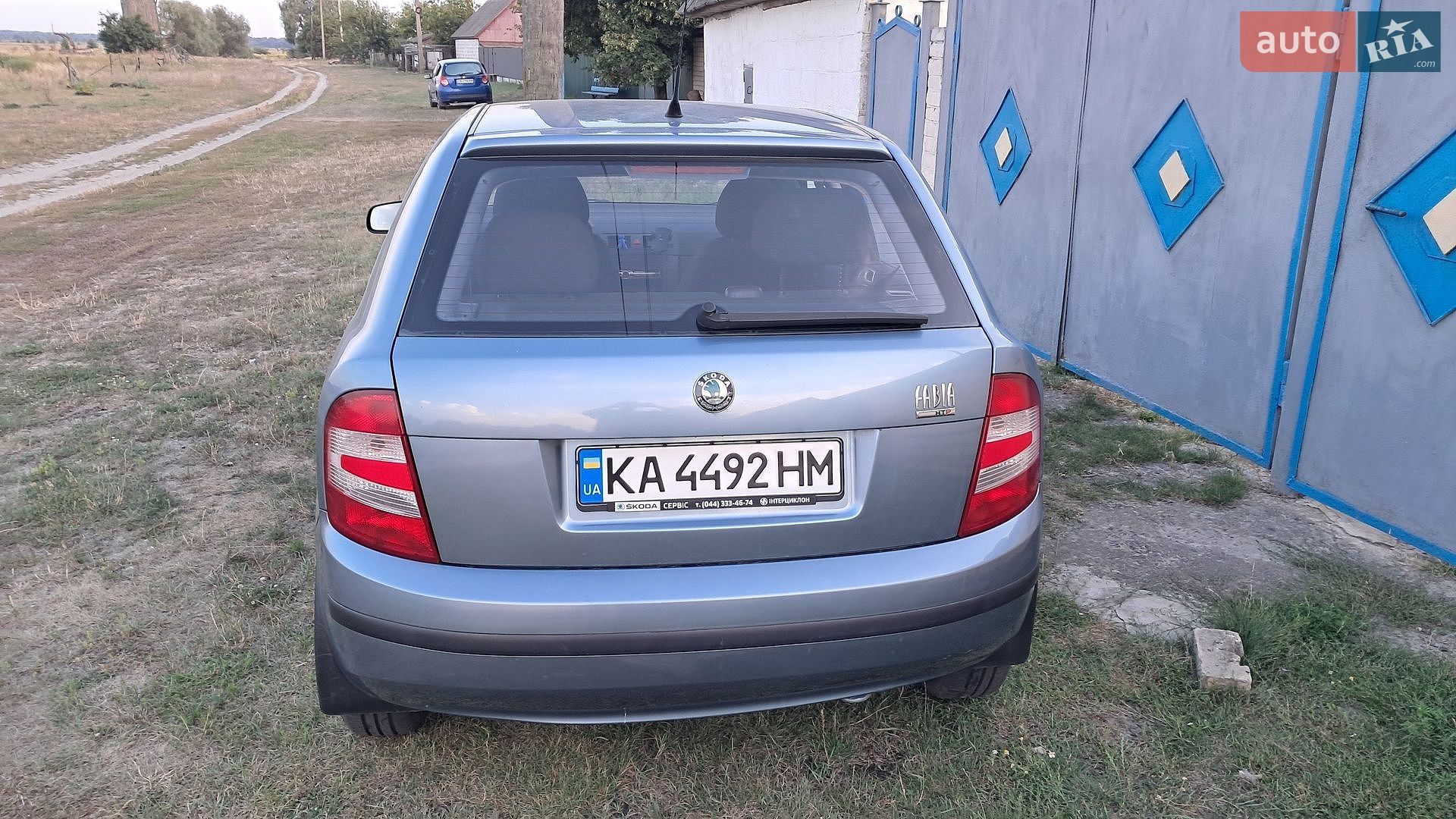 Skoda Fabia 2007 VIN TMBPY16Y67B454097 фото оголошення 14 з 24