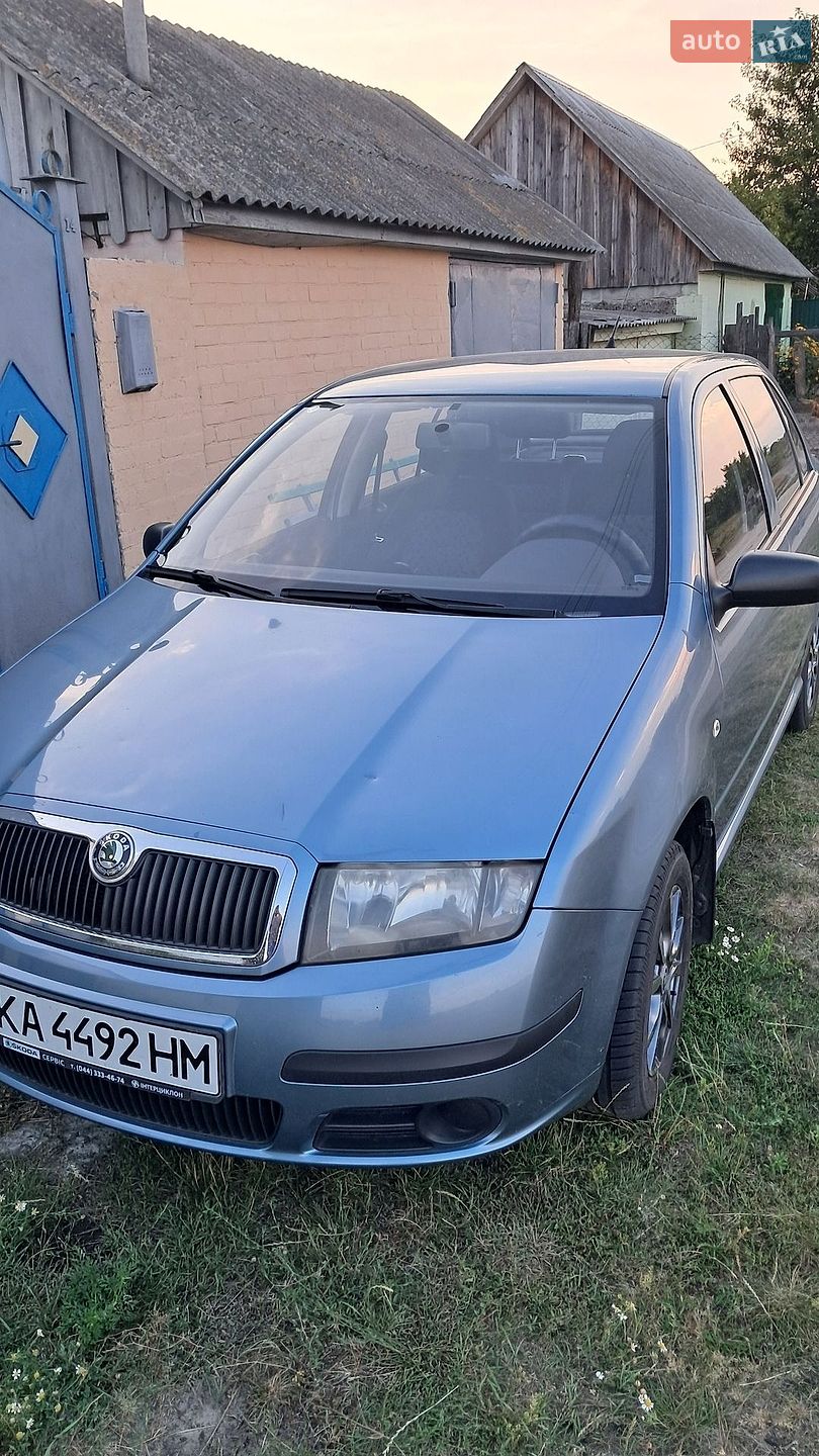 Skoda Fabia 2007 VIN TMBPY16Y67B454097 фото оголошення 16 з 24