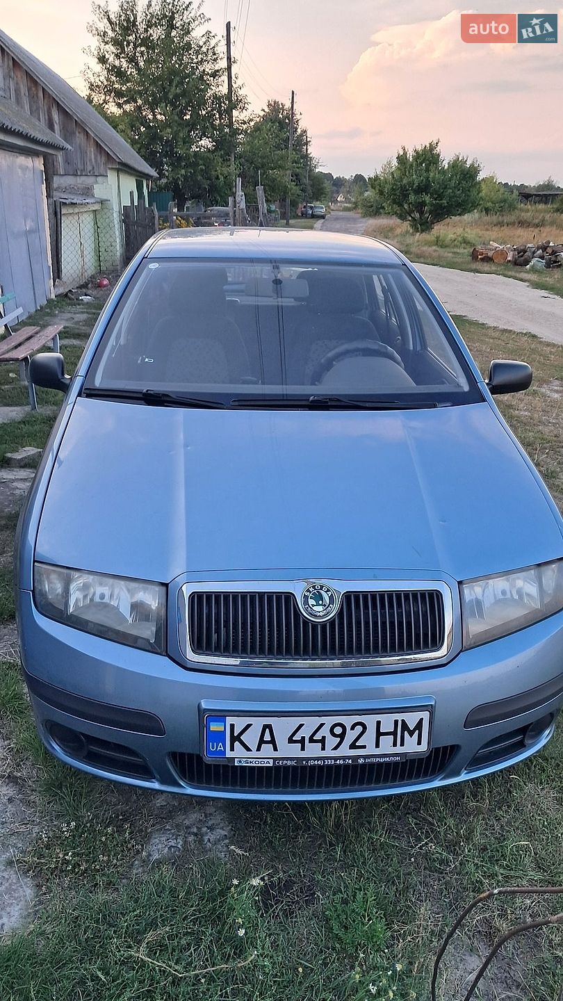 Skoda Fabia 2007 VIN TMBPY16Y67B454097 фото оголошення 17 з 24
