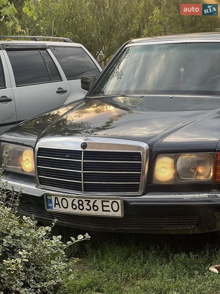Mercedes-Benz S-Class 1985 VIN WDB12602210018277 фото оголошення 3 з 6
