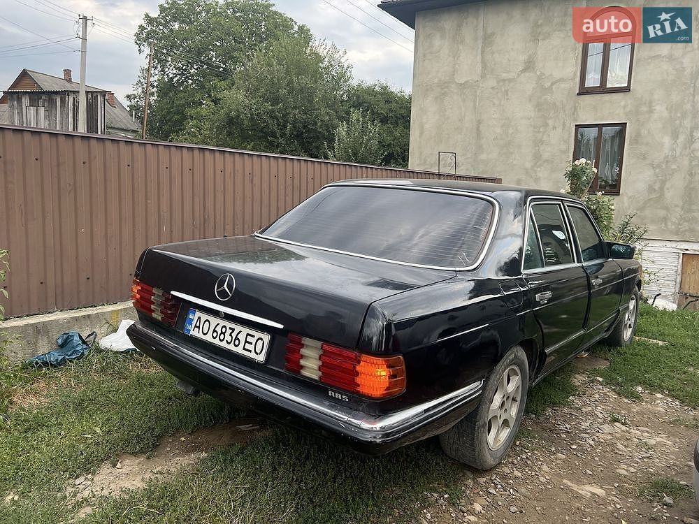 Mercedes-Benz S-Class 1985 VIN WDB12602210018277 фото оголошення 4 з 6