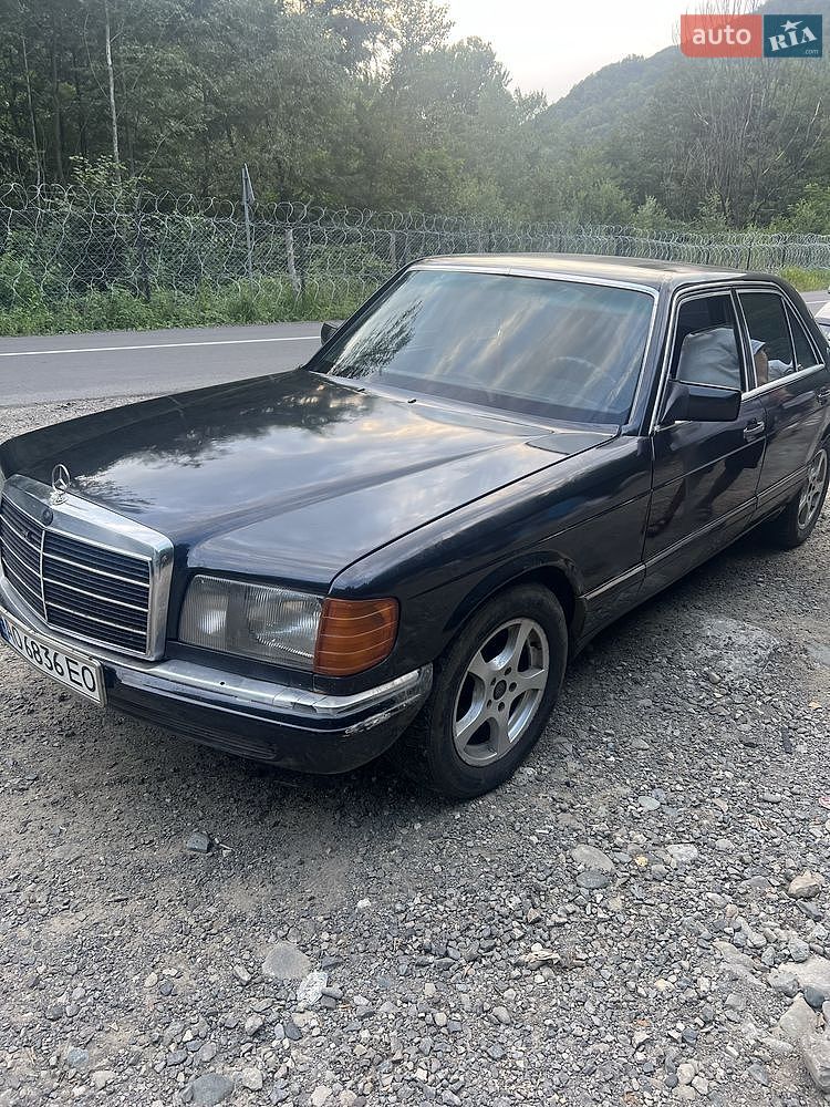 Mercedes-Benz S-Class 1985 VIN WDB12602210018277 фото оголошення 6 з 6