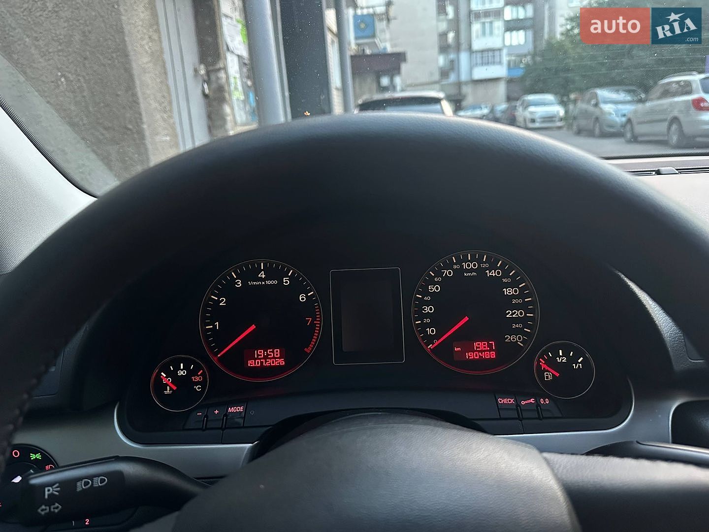 Audi A4 2007 VIN WAUZZZ8E28A005916 фото оголошення 4 з 13