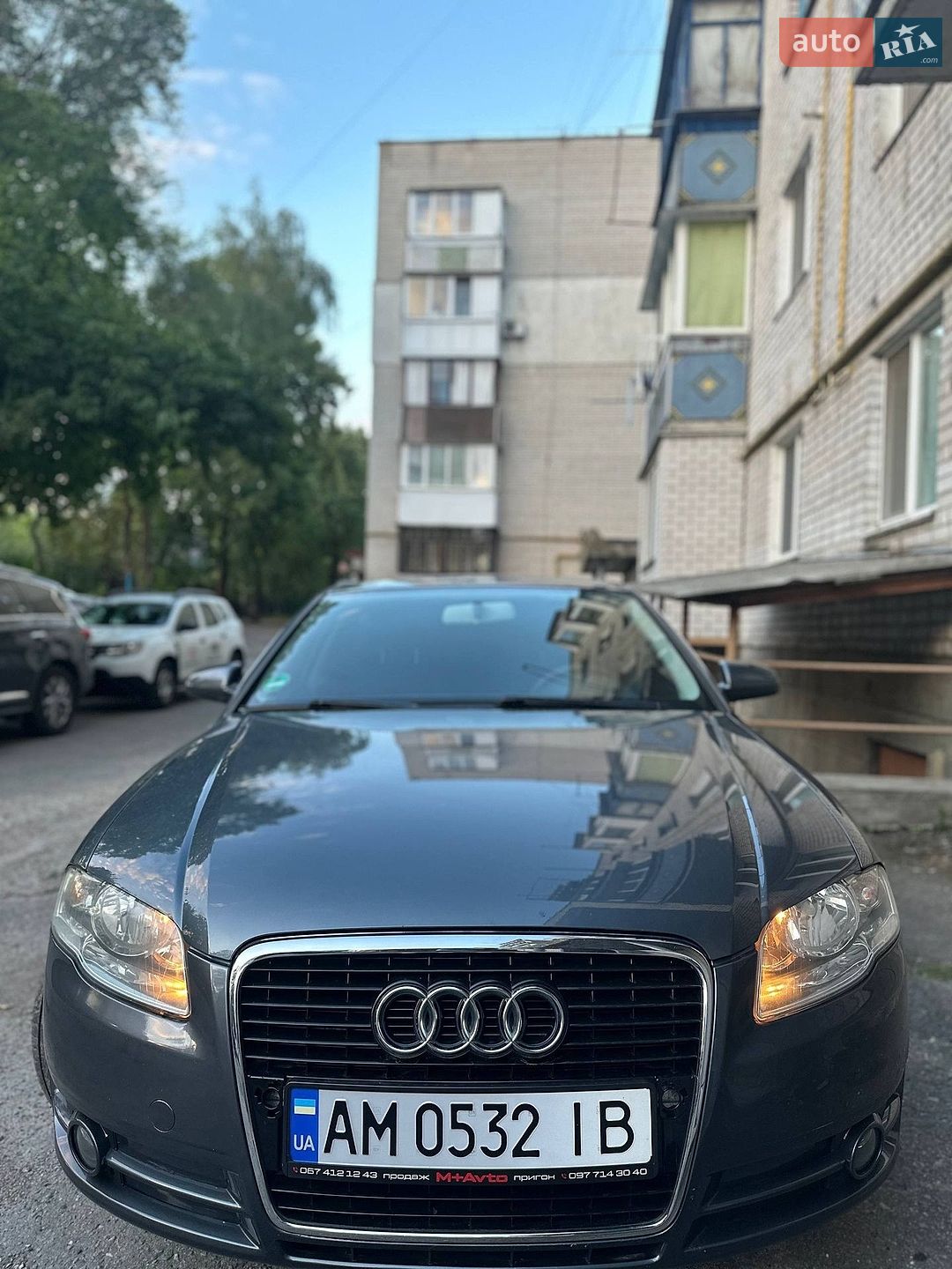 Audi A4 2007 VIN WAUZZZ8E28A005916 фото оголошення 2 з 13