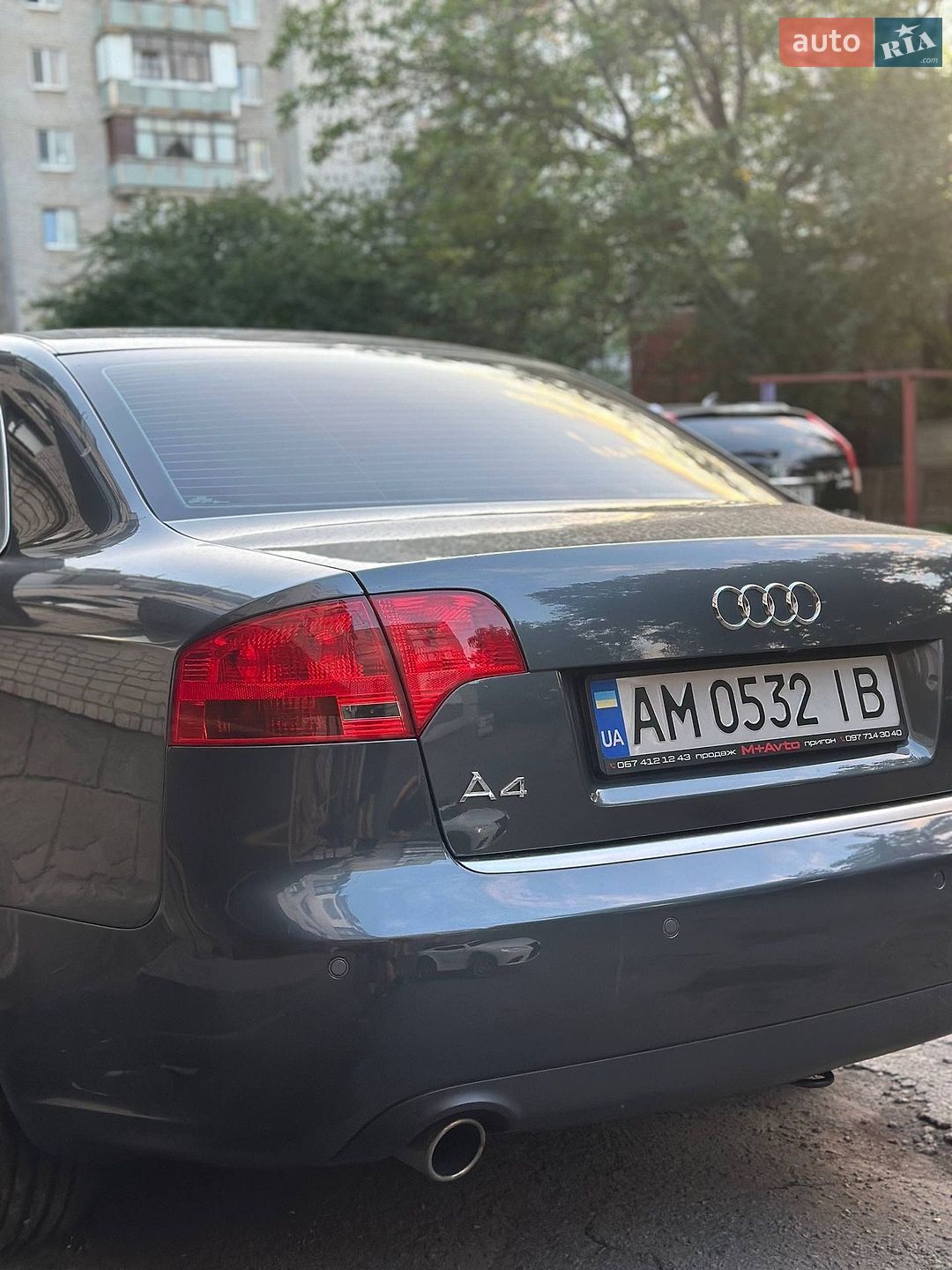 Audi A4 2007 VIN WAUZZZ8E28A005916 фото оголошення 12 з 13