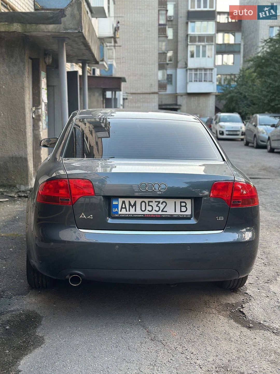 Audi A4 2007 VIN WAUZZZ8E28A005916 фото оголошення 13 з 13
