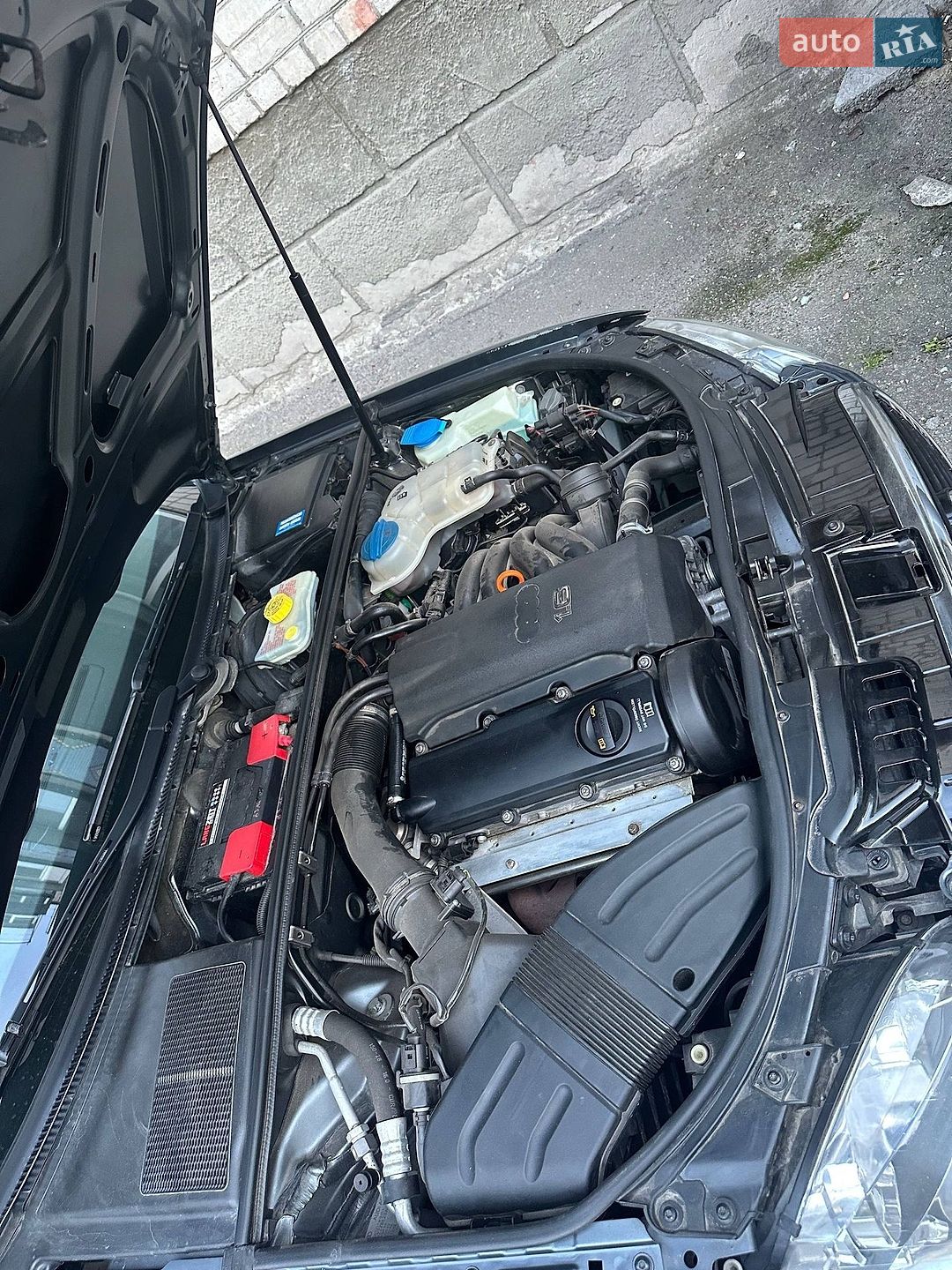 Audi A4 2007 VIN WAUZZZ8E28A005916 фото оголошення 11 з 13