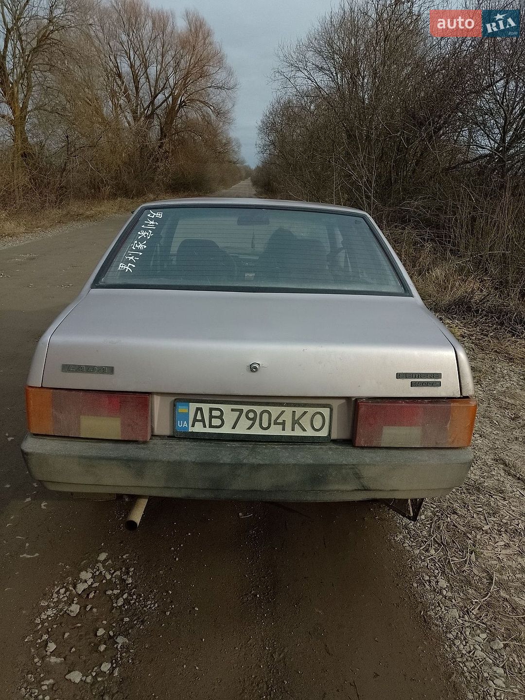 ВАЗ / Lada 21099 2001 VIN XTA21099012942410 фото оголошення 5 з 9