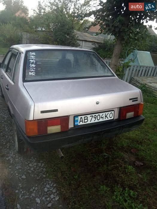 ВАЗ / Lada 21099 2001 VIN XTA21099012942410 фото оголошення 7 з 9