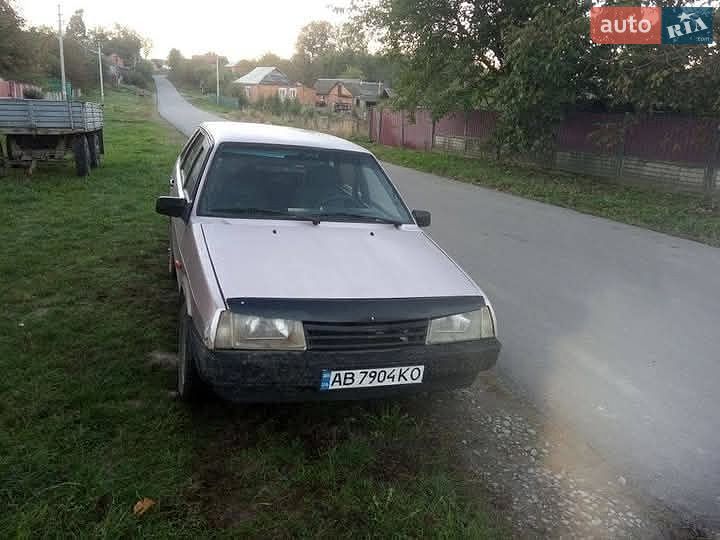 ВАЗ / Lada 21099 2001 VIN XTA21099012942410 фото оголошення 9 з 9
