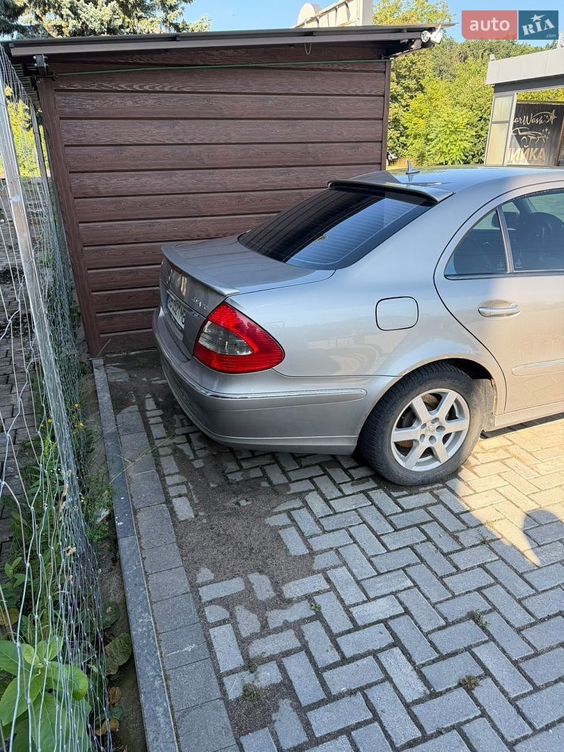 Mercedes-Benz E-Class 2007 VIN WDB2110921B121019 фото оголошення 2 з 6
