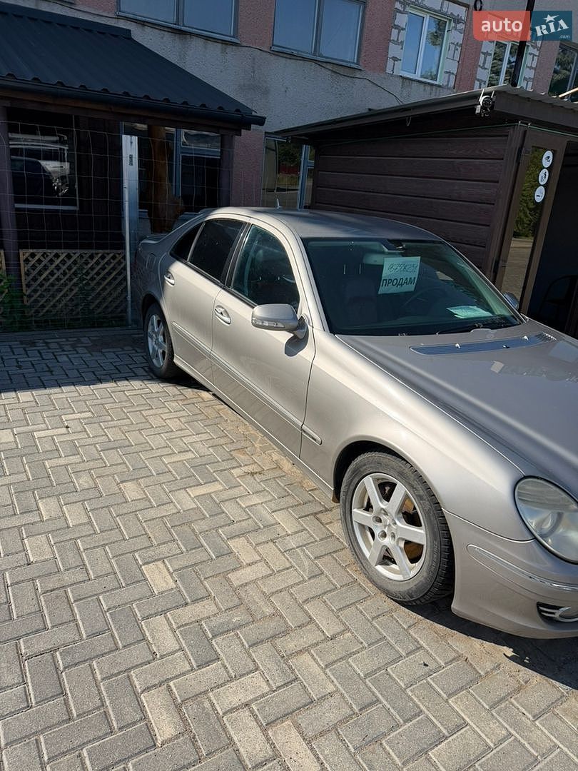 Mercedes-Benz E-Class 2007 VIN WDB2110921B121019 фото оголошення 3 з 6