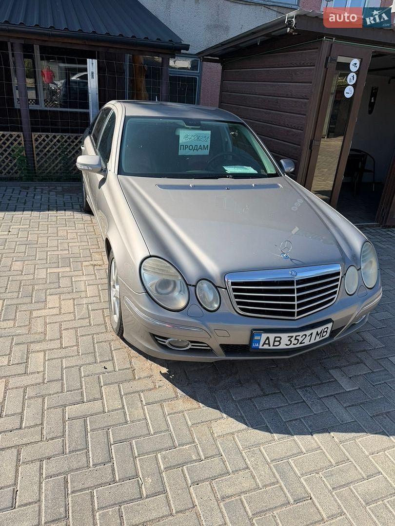 Mercedes-Benz E-Class 2007 VIN WDB2110921B121019 фото оголошення 4 з 6