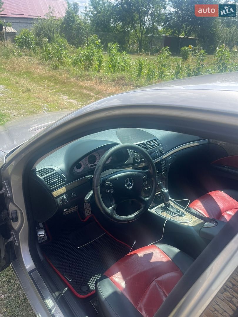 Mercedes-Benz E-Class 2007 VIN WDB2110921B121019 фото оголошення 6 з 6