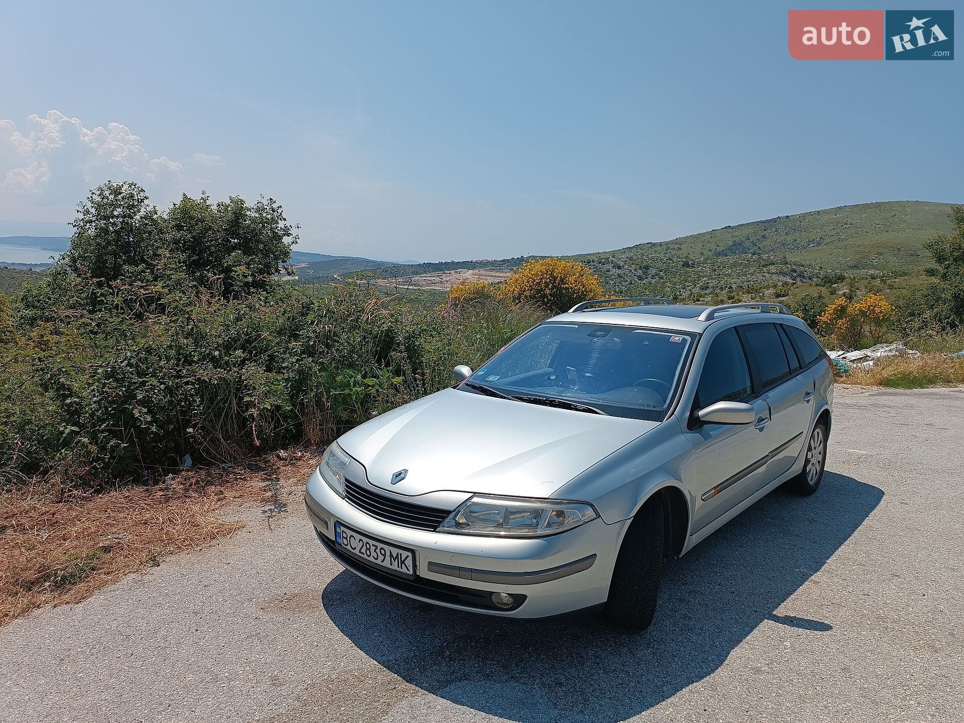 Renault Laguna 2003 VIN VF1KG0M0529694106 фото оголошення 2 з 24