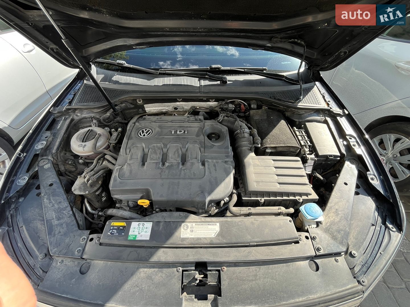 Volkswagen Passat 2014 VIN WVWZZZ3CZFP405189 фото оголошення 20 з 46