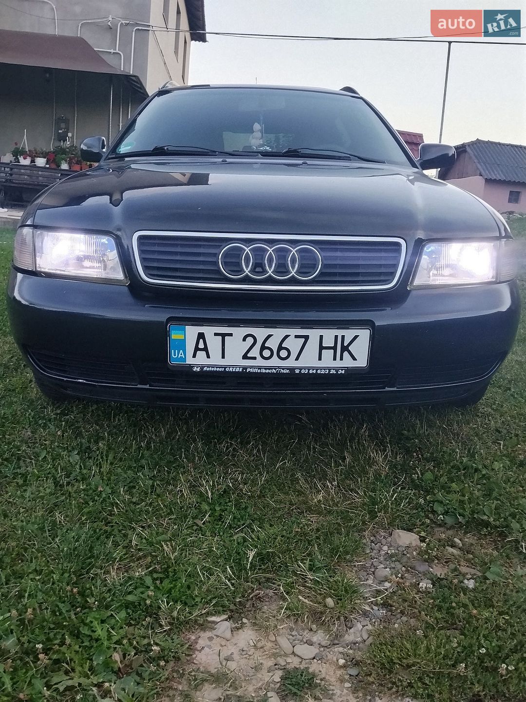 Audi A4 1997 VIN WAUZZZ8DZWA014729 фото оголошення 2 з 12