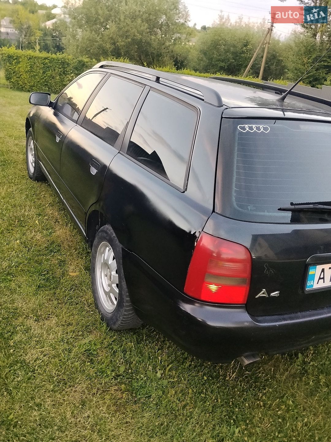 Audi A4 1997 VIN WAUZZZ8DZWA014729 фото оголошення 4 з 12