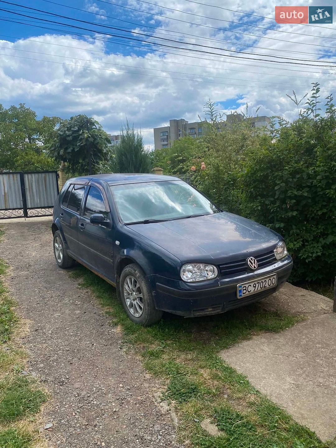 Volkswagen Golf 2003 VIN WVWZZZ1JZ4W030558 фото оголошення 2 з 3
