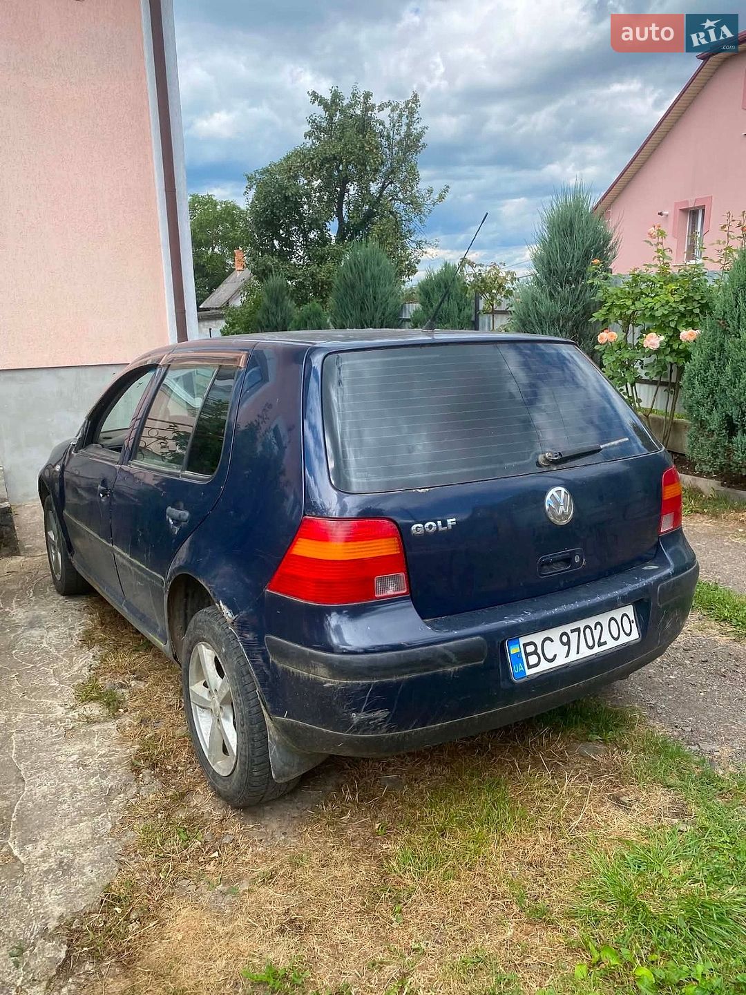 Volkswagen Golf 2003 VIN WVWZZZ1JZ4W030558 фото оголошення 3 з 3