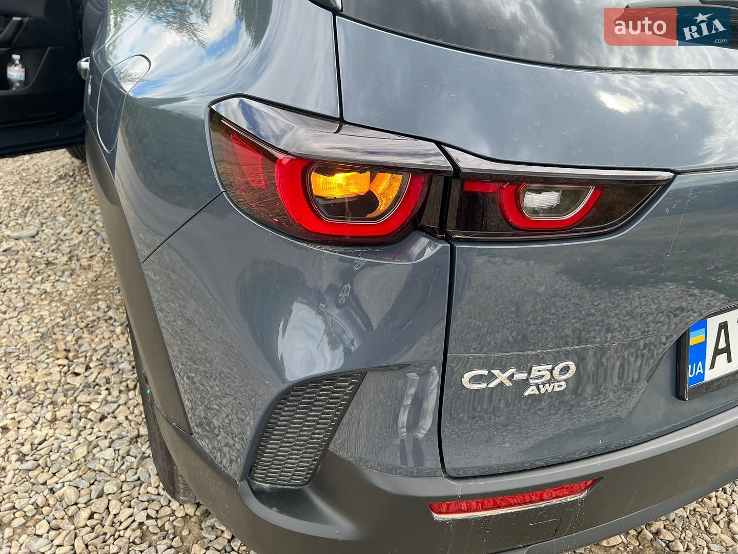 Mazda CX-50 2025 VIN 7MMVABBM4SN393019 фото оголошення 9 з 13
