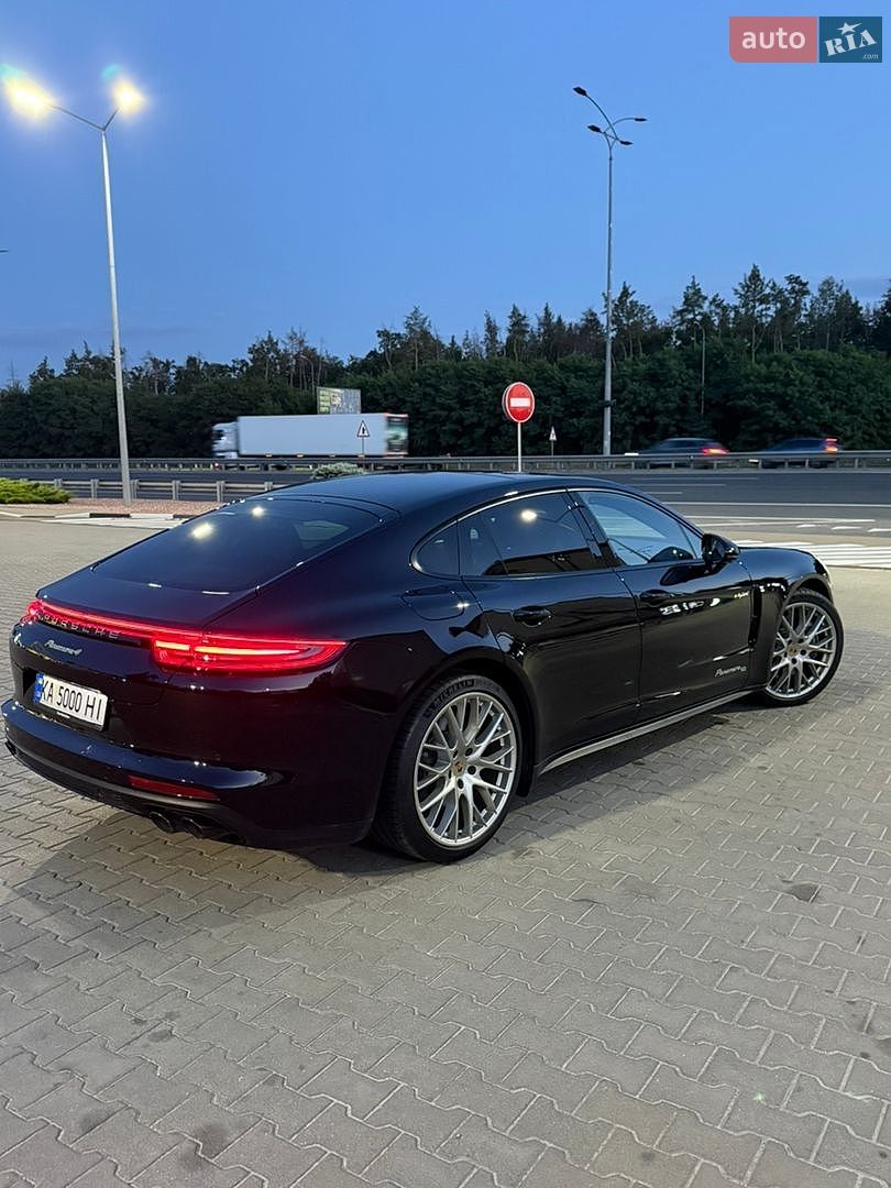 Porsche Panamera 2020 VIN WP0ZZZ97ZLL132092 фото оголошення 2 з 4