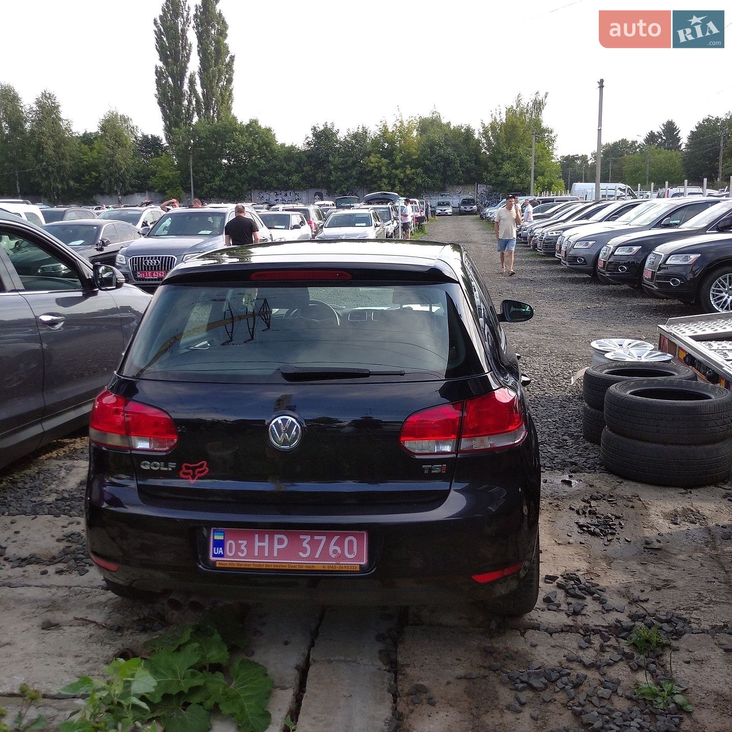 Volkswagen Golf 2009 VIN WVWZZZ1KZ9W496502 фото оголошення 13 з 15